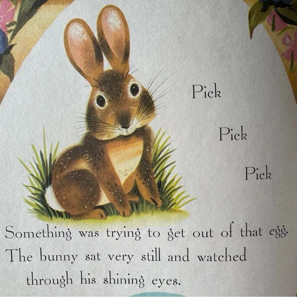 The Golden Egg Book – Margaret Wise Brown (1976 Edition)